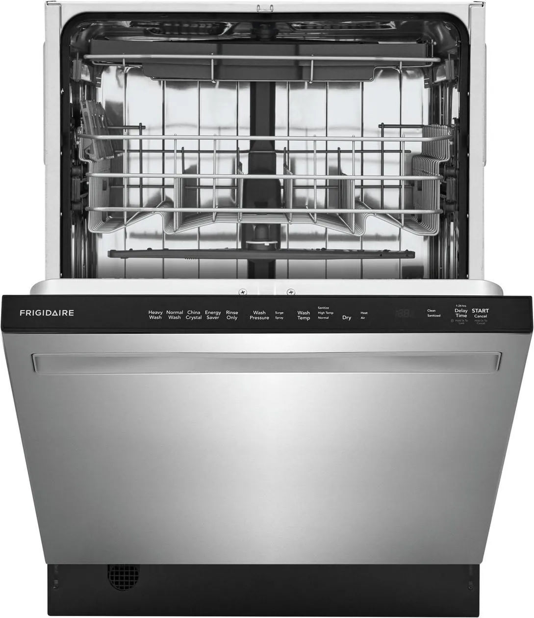 Frigidaire FDSP4501AS Frigidaire 24" Stainless Steel Tub Built-In Dishwasher