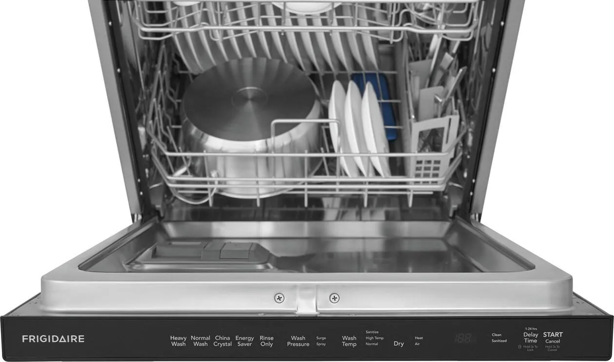 Frigidaire FDSP4501AS Frigidaire 24" Stainless Steel Tub Built-In Dishwasher