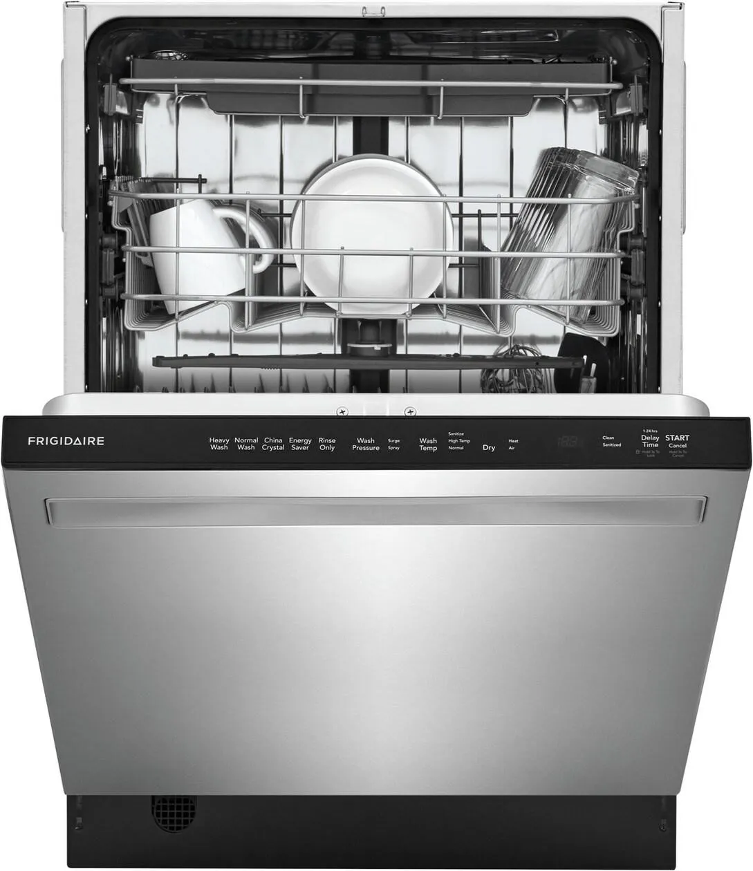 Frigidaire FDSP4501AS Frigidaire 24" Stainless Steel Tub Built-In Dishwasher