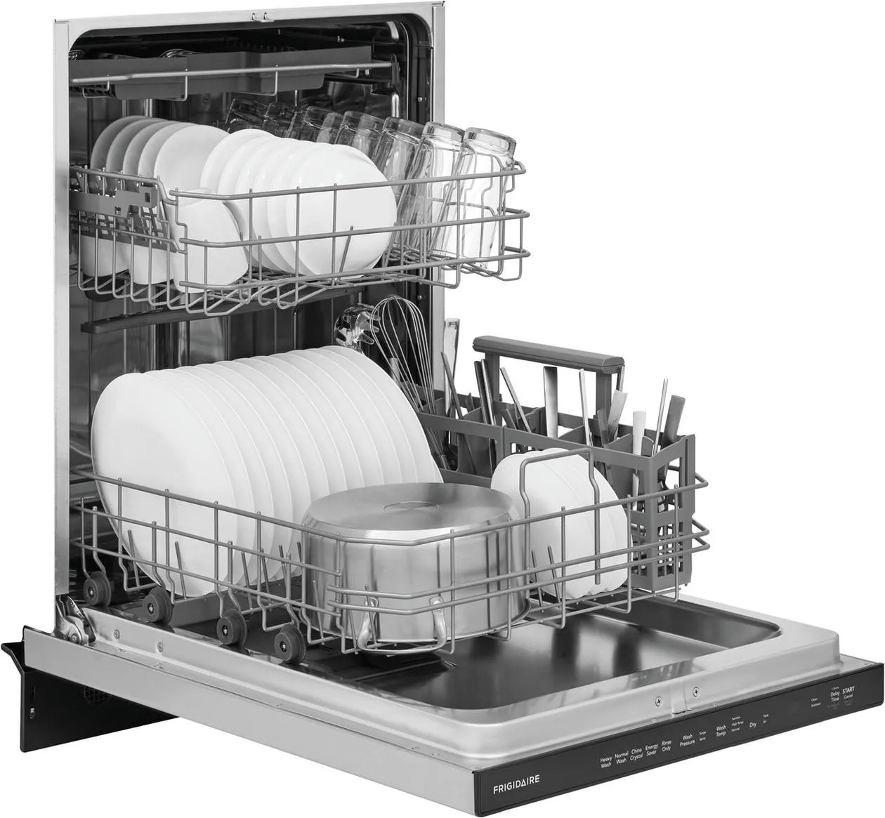 Frigidaire FDSP4501AS Frigidaire 24" Stainless Steel Tub Built-In Dishwasher