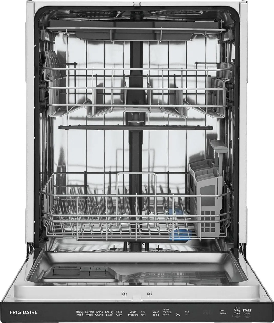 Frigidaire FDSP4501AS Frigidaire 24" Stainless Steel Tub Built-In Dishwasher