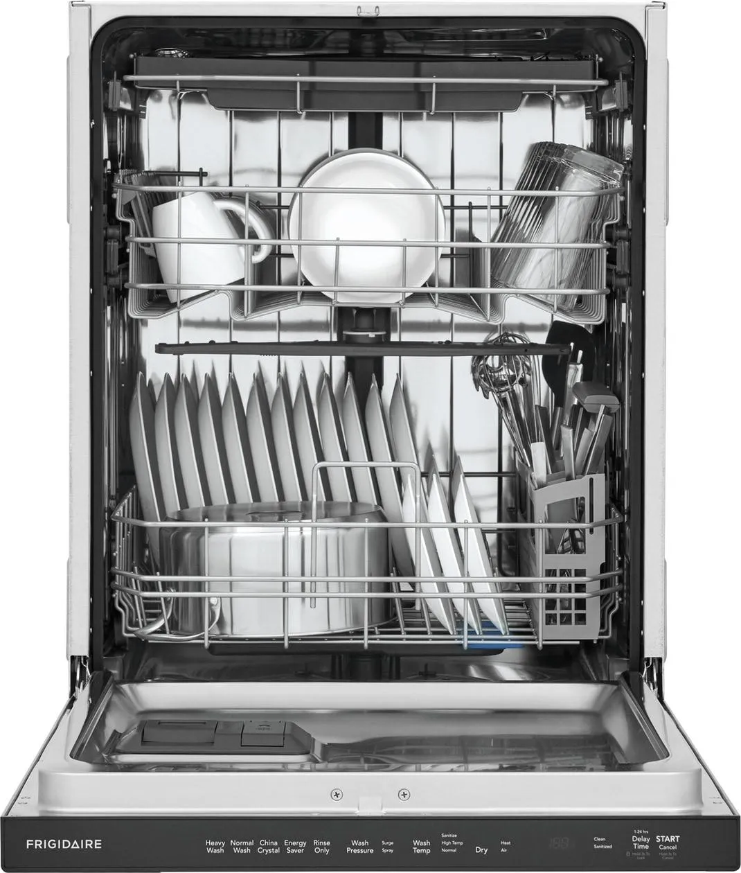 Frigidaire FDSP4501AS Frigidaire 24" Stainless Steel Tub Built-In Dishwasher