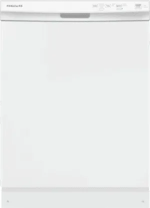 Frigidaire FFCD2418UW Frigidaire 24'' Built-In Dishwasher