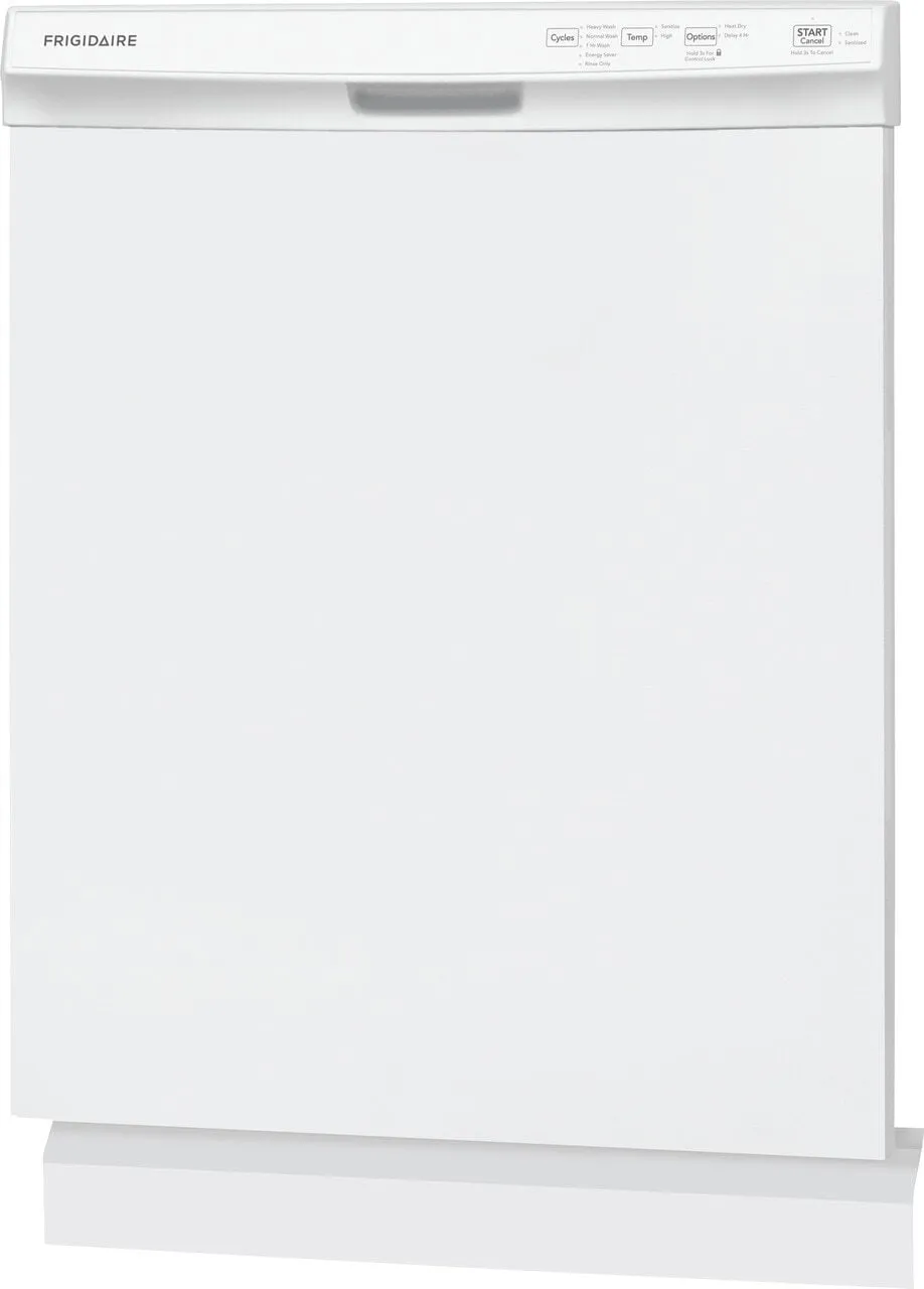 Frigidaire FFCD2418UW Frigidaire 24'' Built-In Dishwasher