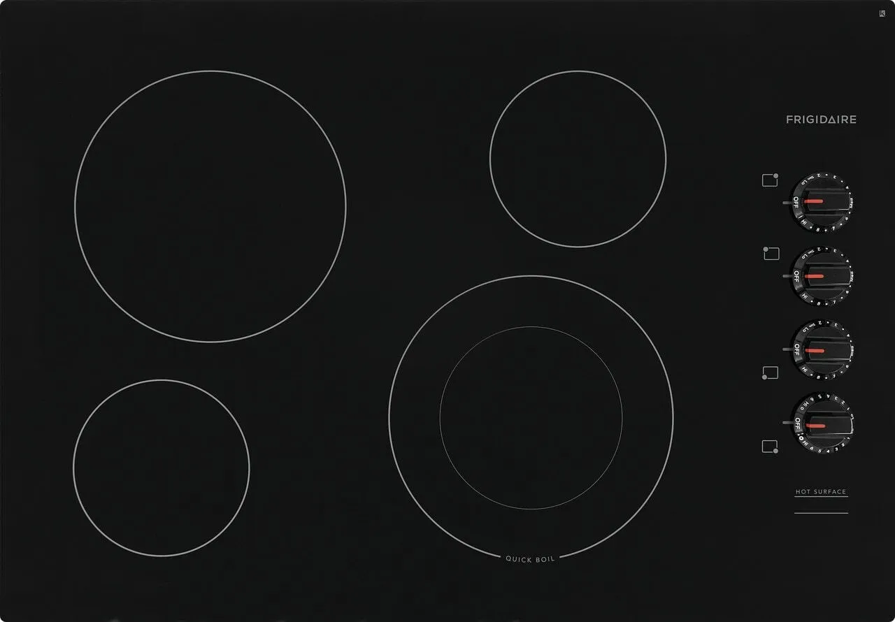 Frigidaire FFEC3025UB Frigidaire 30'' Electric Cooktop