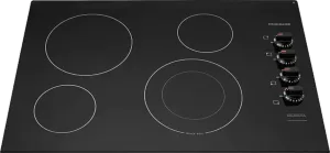 Frigidaire FFEC3025UB Frigidaire 30'' Electric Cooktop