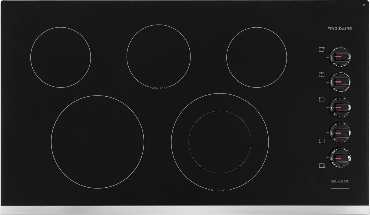 Frigidaire FFEC3625US Frigidaire 36'' Electric Cooktop