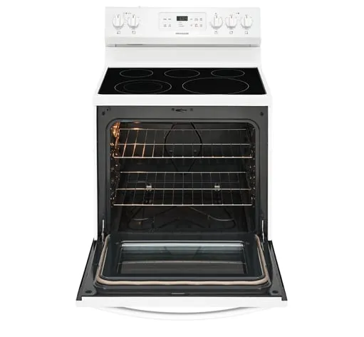 Frigidaire FFEF3054TW Frigidaire 30'' Electric Range