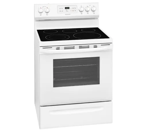 Frigidaire FFEF3054TW Frigidaire 30'' Electric Range