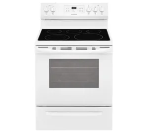 Frigidaire FFEF3054TW Frigidaire 30'' Electric Range