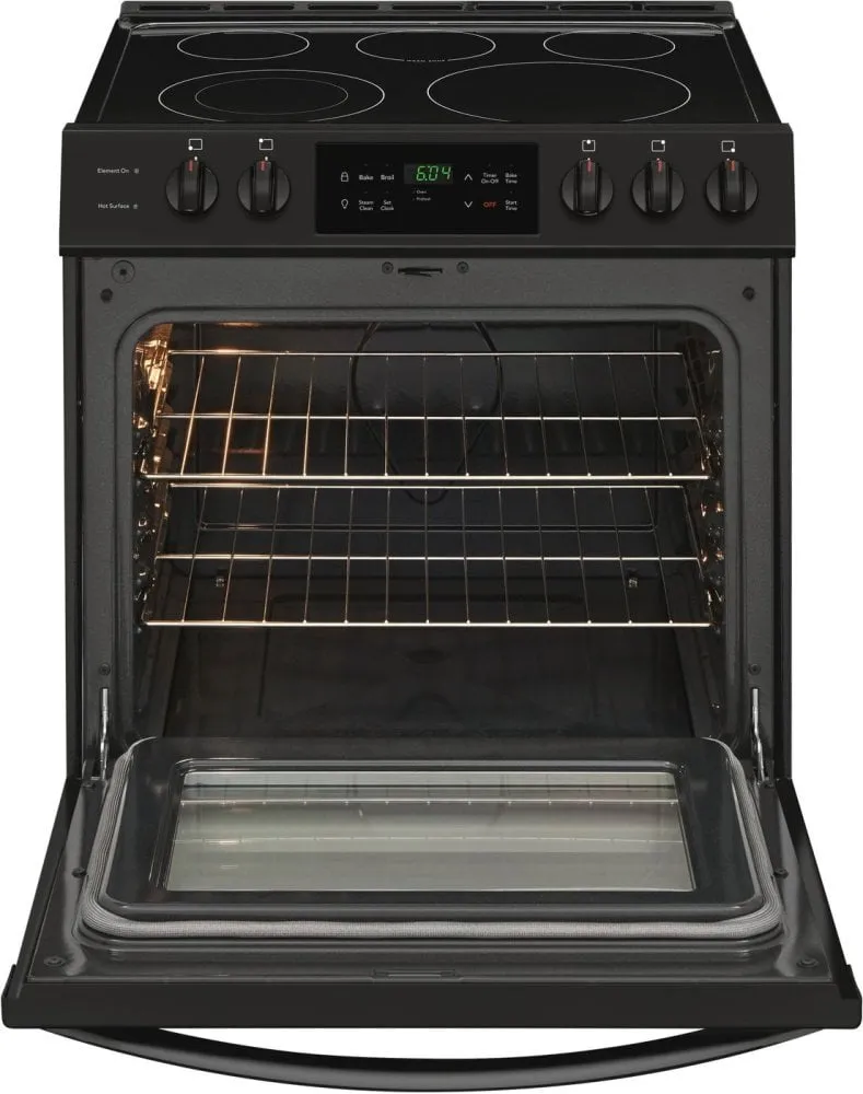 Frigidaire FFEH3054UB Frigidaire 30'' Front Control Freestanding Electric Range