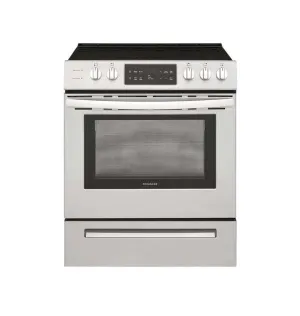 Frigidaire FFEH3054US Frigidaire 30'' Front Control Freestanding Electric Range
