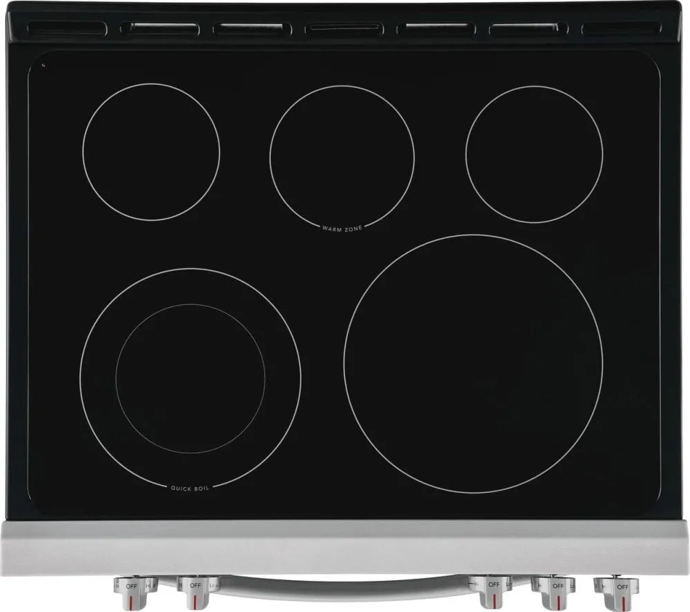 Frigidaire FFEH3054US Frigidaire 30'' Front Control Freestanding Electric Range