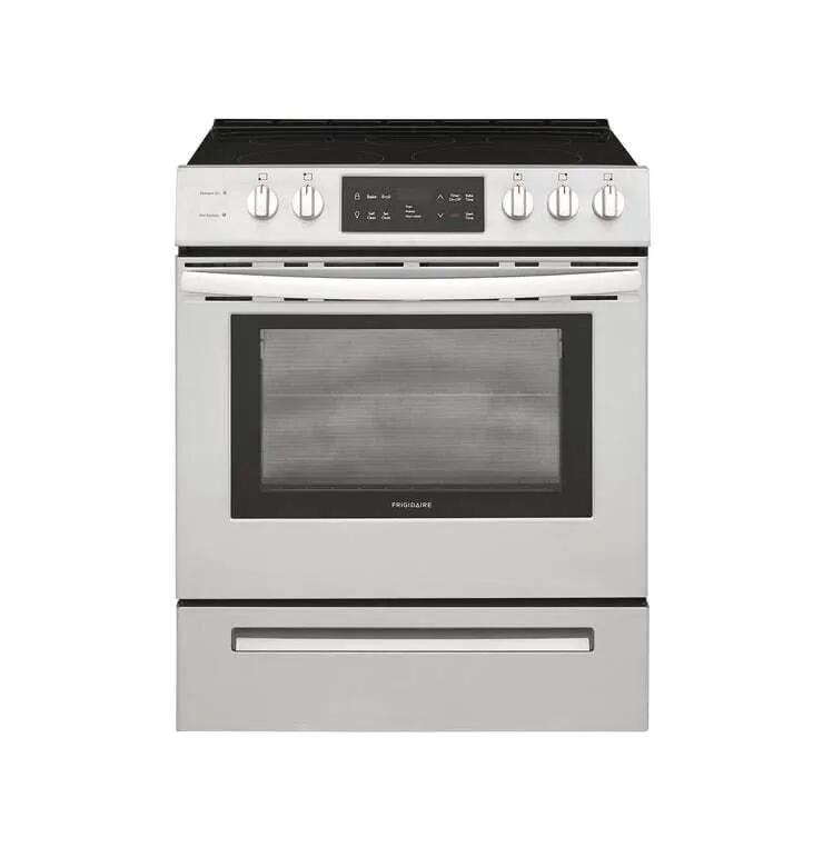 Frigidaire FFEH3054US Frigidaire 30'' Front Control Freestanding Electric Range
