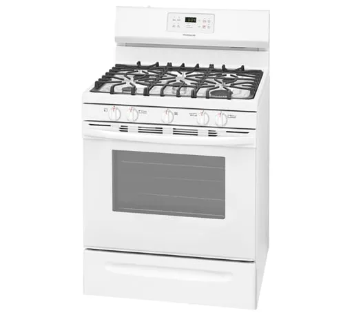 Frigidaire FFGF3054TW Frigidaire 30'' Gas Range