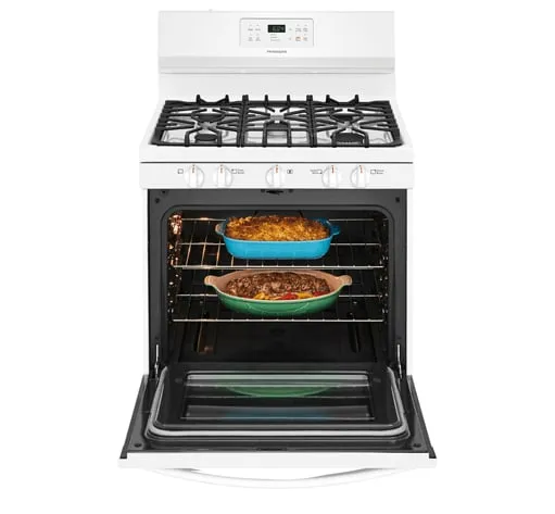 Frigidaire FFGF3054TW Frigidaire 30'' Gas Range