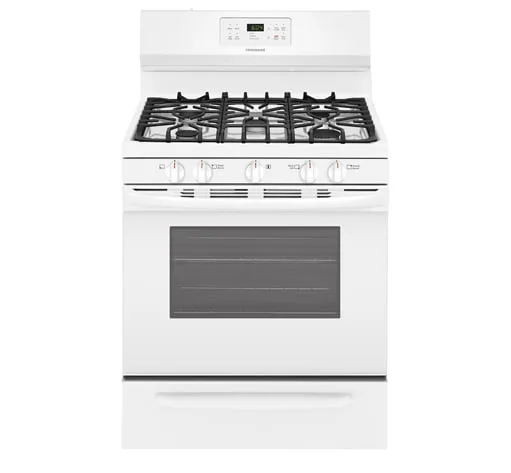 Frigidaire FFGF3054TW Frigidaire 30'' Gas Range
