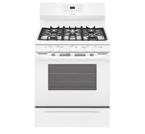 Frigidaire FFGF3054TW Frigidaire 30'' Gas Range