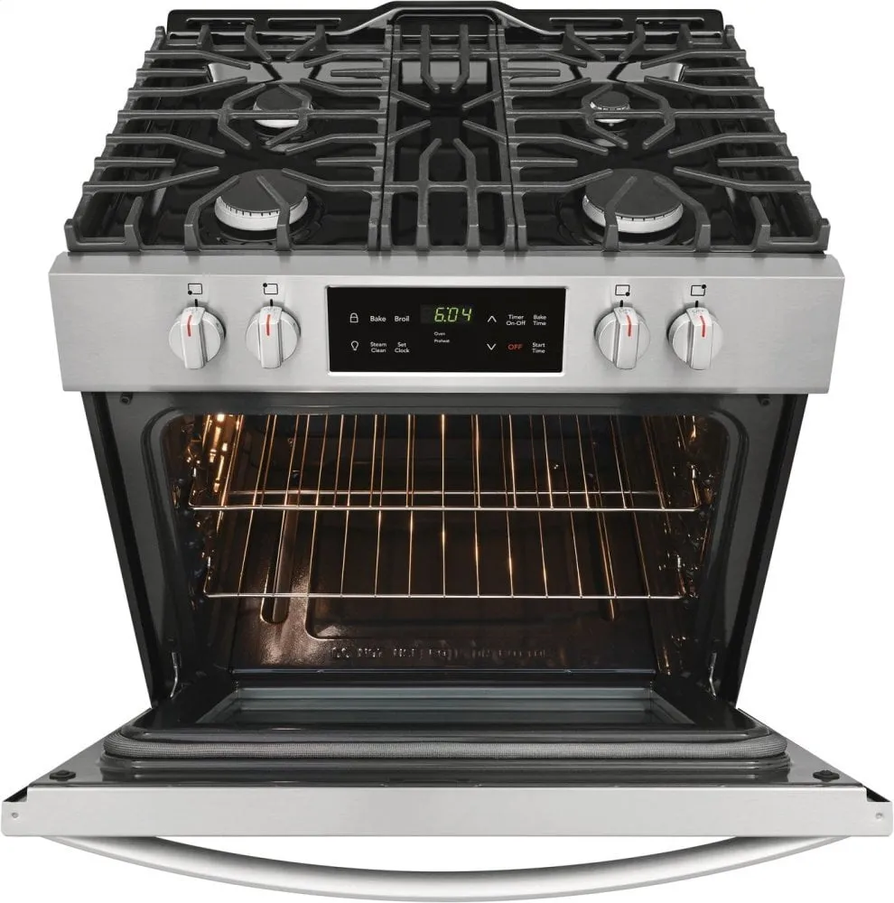 Frigidaire FFGH3051VS Frigidaire 30'' Front Control Gas Range