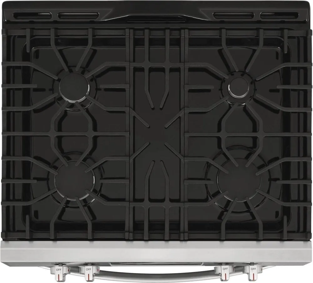 Frigidaire FFGH3051VS Frigidaire 30'' Front Control Gas Range