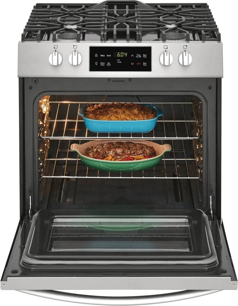 Frigidaire FFGH3051VS Frigidaire 30'' Front Control Gas Range