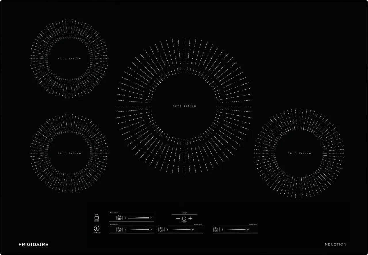 Frigidaire FFIC3026TB Frigidaire 30'' Induction Cooktop