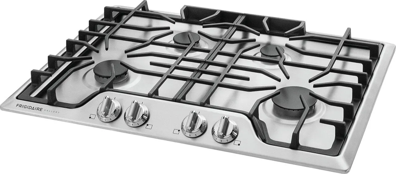 Frigidaire FGGC3045QS Frigidaire Gallery 30'' Gas Cooktop