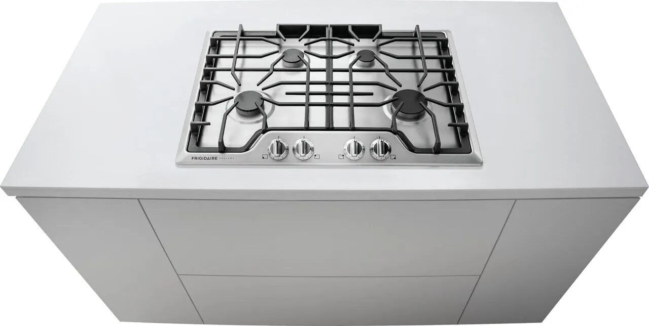 Frigidaire FGGC3045QS Frigidaire Gallery 30'' Gas Cooktop
