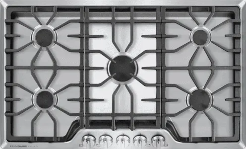 Frigidaire FGGC3645QS Frigidaire Gallery 36'' Gas Cooktop