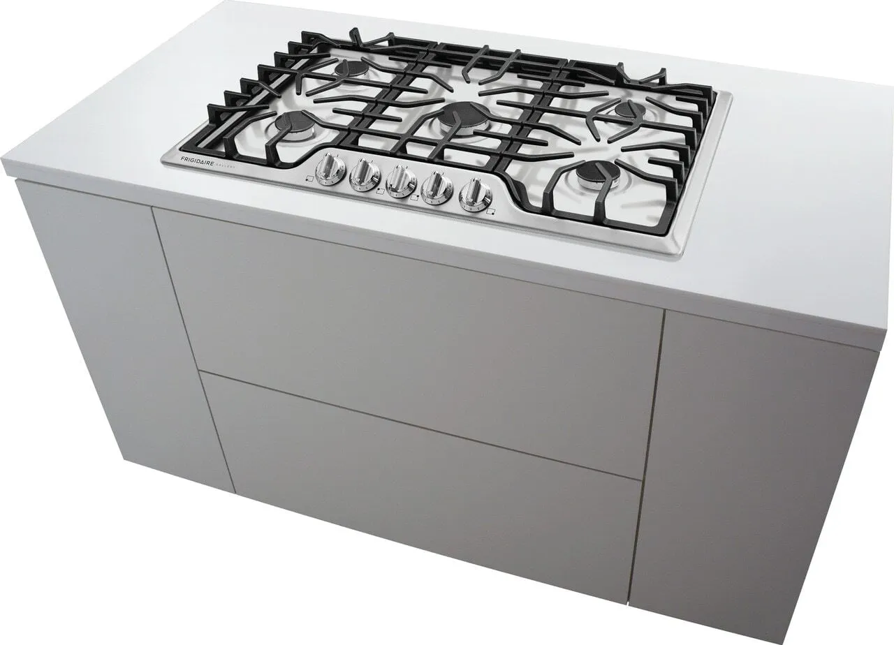 Frigidaire FGGC3645QS Frigidaire Gallery 36'' Gas Cooktop