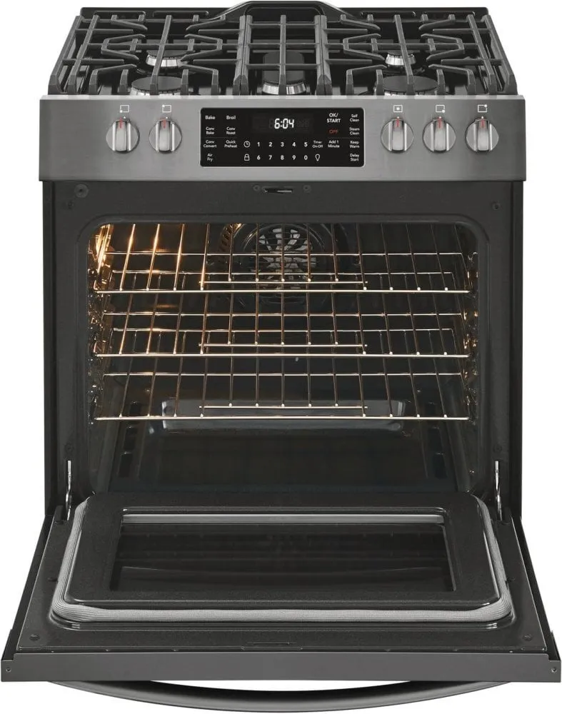 Frigidaire FGGH3047VD Frigidaire Gallery 30'' Front Control Gas Range With Air Fry