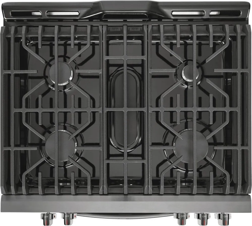 Frigidaire FGGH3047VD Frigidaire Gallery 30'' Front Control Gas Range With Air Fry