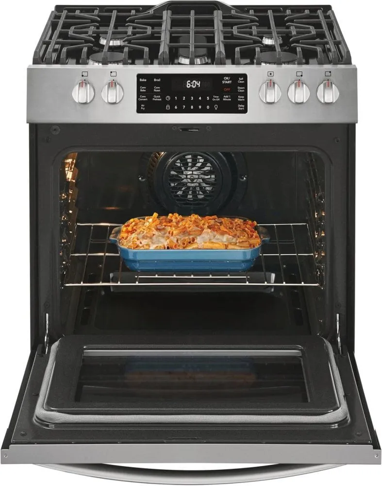 Frigidaire FGGH3047VF Frigidaire Gallery 30'' Front Control Gas Range With Air Fry