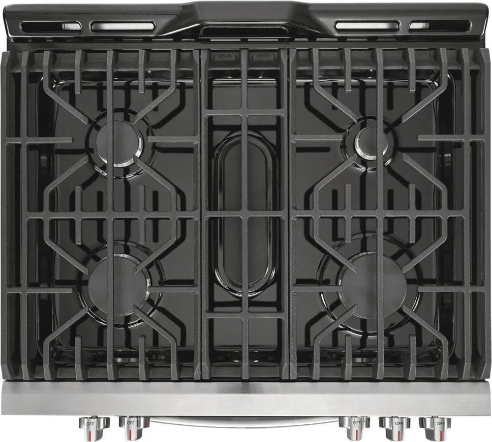 Frigidaire FGGH3047VF Frigidaire Gallery 30'' Front Control Gas Range With Air Fry
