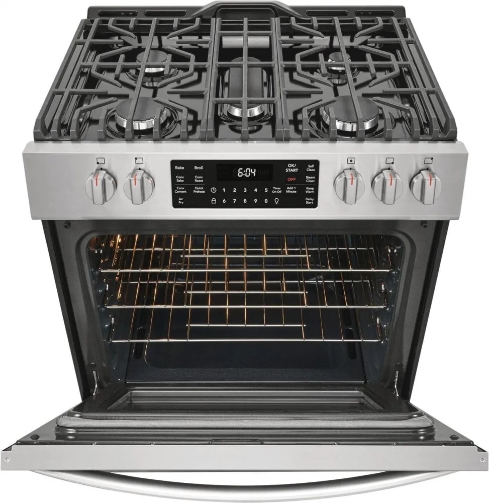 Frigidaire FGGH3047VF Frigidaire Gallery 30'' Front Control Gas Range With Air Fry