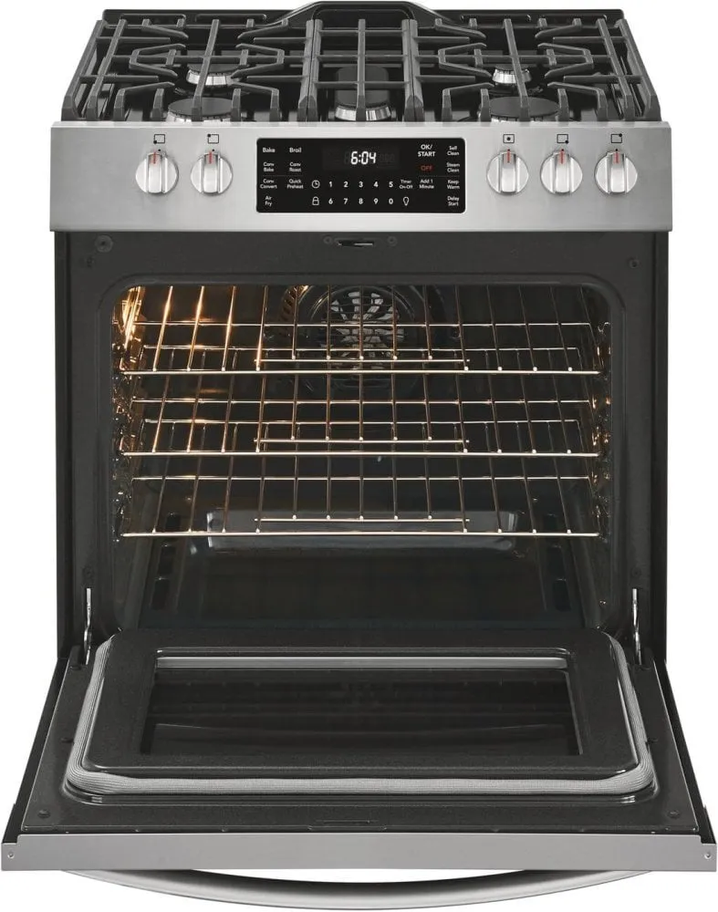 Frigidaire FGGH3047VF Frigidaire Gallery 30'' Front Control Gas Range With Air Fry