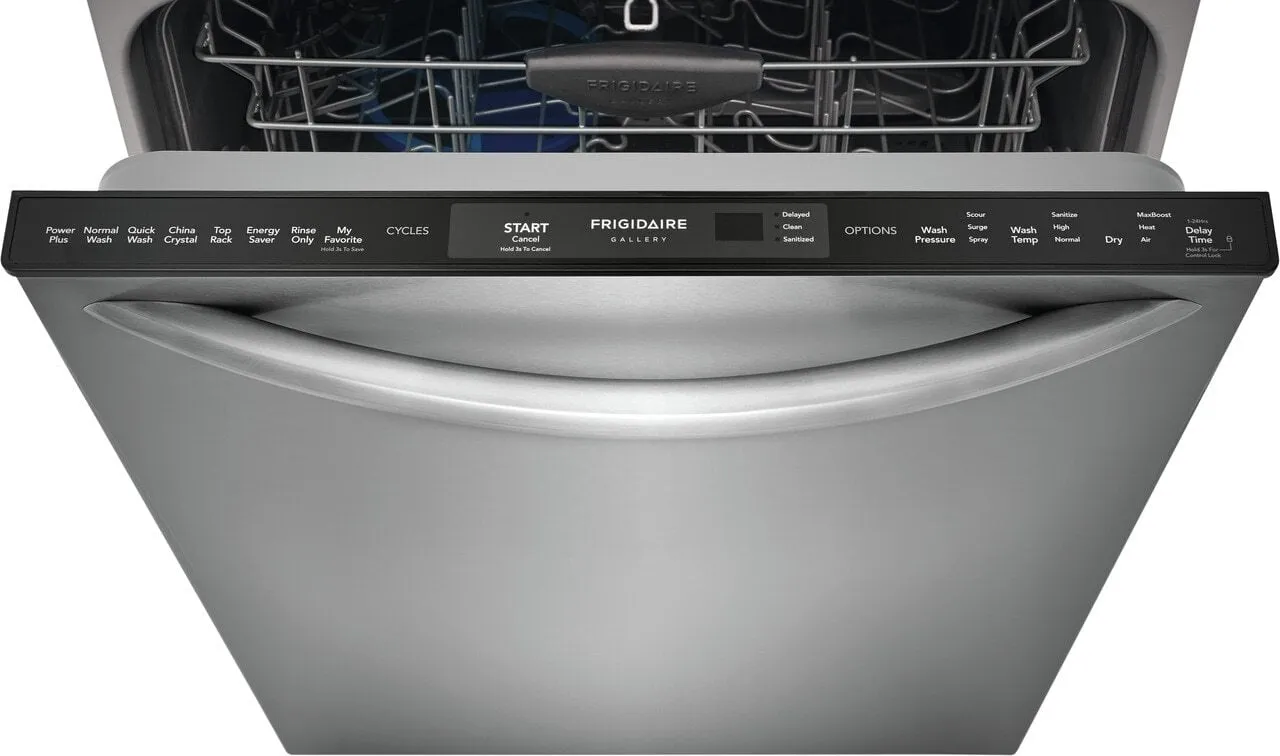 Frigidaire FGID2468UF Frigidaire Gallery 24'' Built-In Dishwasher With Dual Orbitclean Wash System