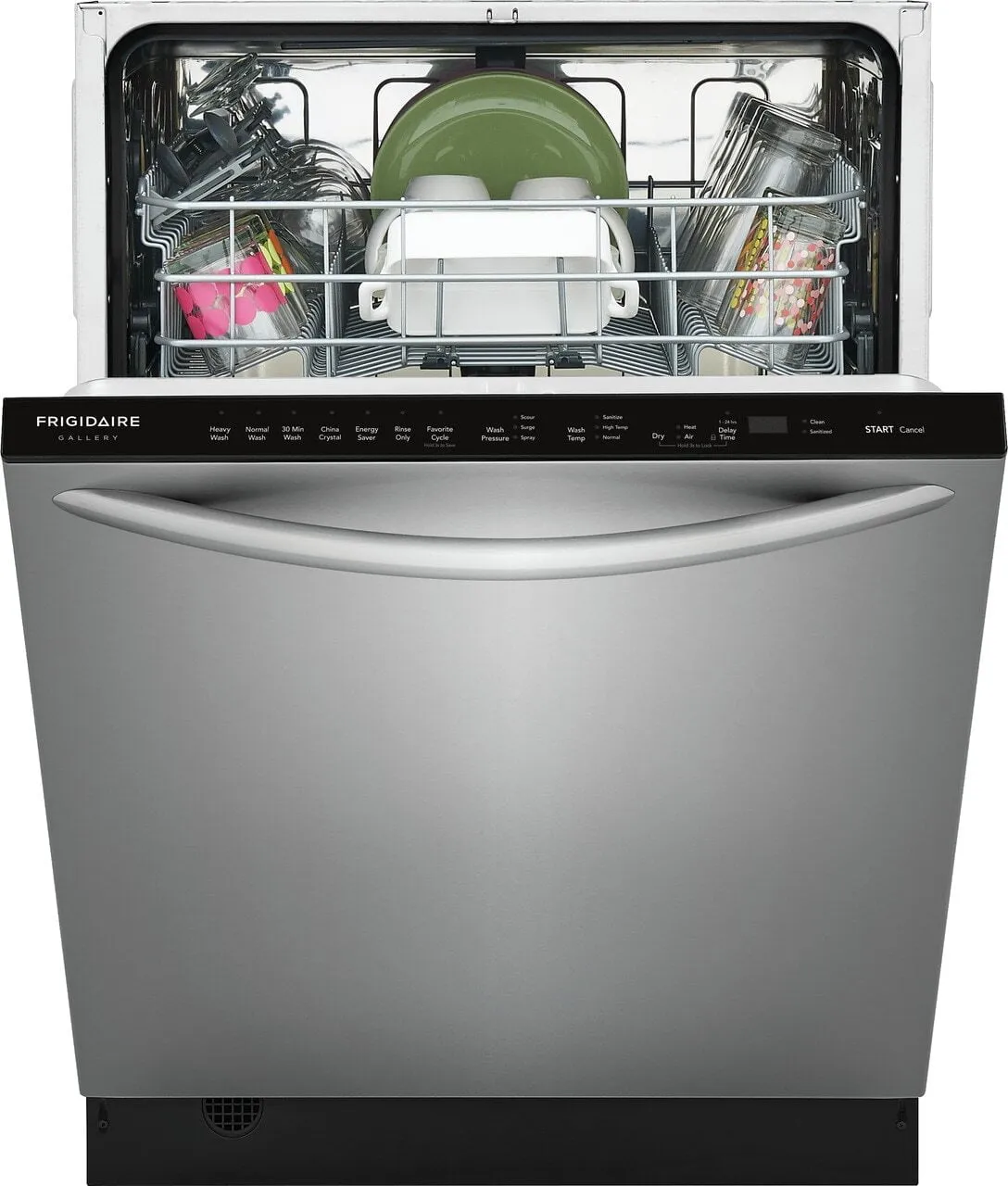Frigidaire FGID2476SF Frigidaire Gallery 24'' Built-In Dishwasher With Evendry&#8482; System