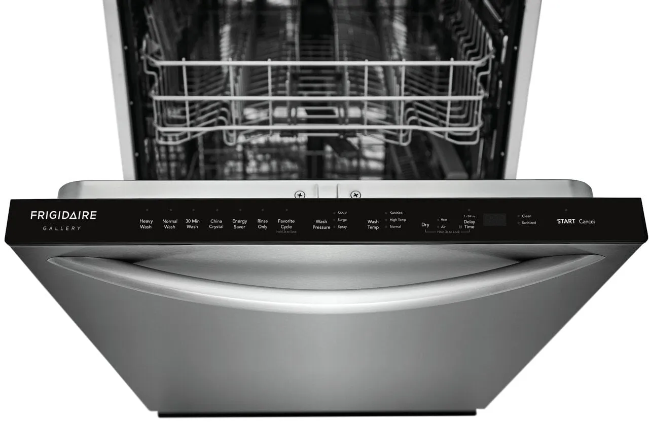 Frigidaire FGID2476SF Frigidaire Gallery 24'' Built-In Dishwasher With Evendry&#8482; System