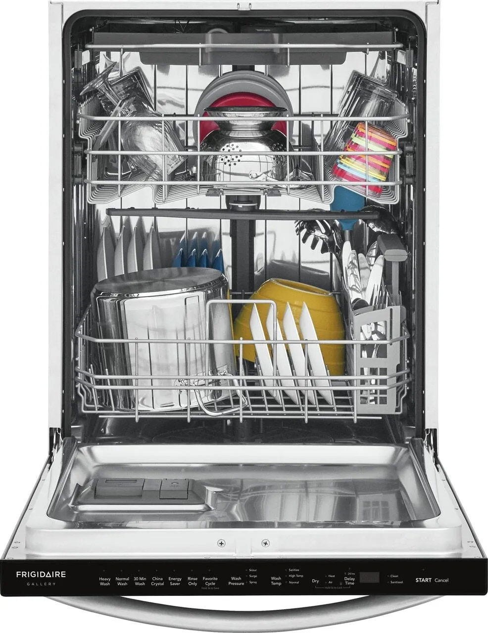 Frigidaire FGID2479SF Frigidaire Gallery 24'' Built-In Dishwasher With Evendry&#8482; System