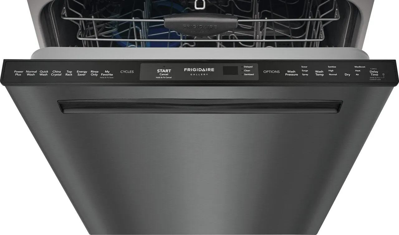 Frigidaire FGIP2468UD Frigidaire Gallery 24'' Built-In Dishwasher With Dual Orbitclean Wash System
