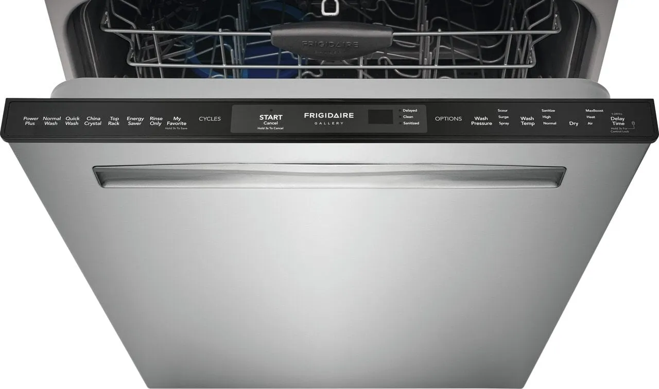 Frigidaire FGIP2468UF Frigidaire Gallery 24'' Built-In Dishwasher With Dual Orbitclean Wash System