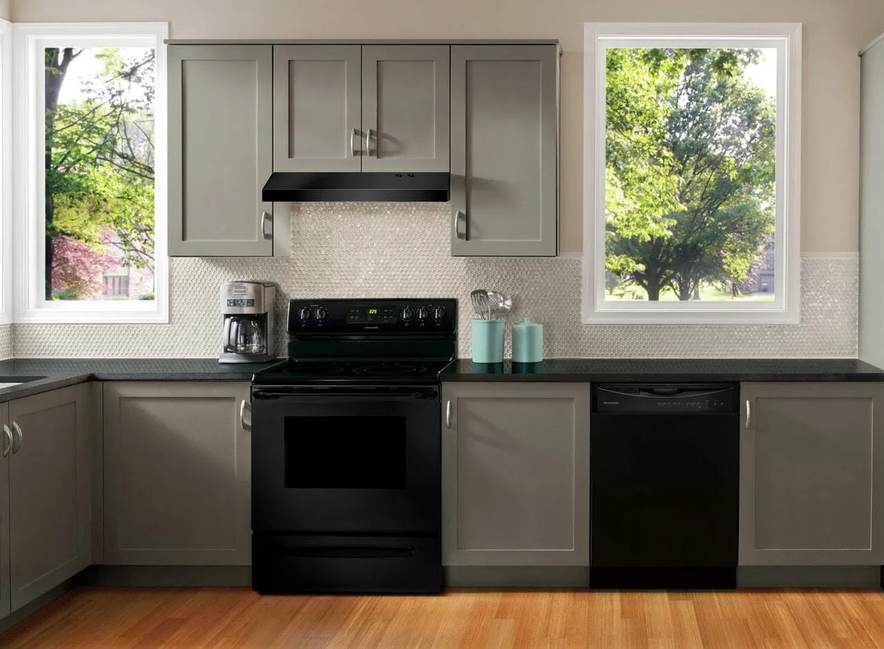 Frigidaire FHWC3025MB Frigidaire 30'' Overhead Range Hood