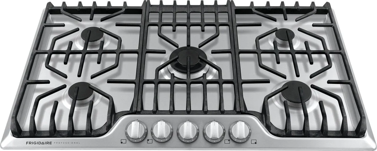 Frigidaire FPGC3677RS Frigidaire Professional 36'' Gas Cooktop With Griddle