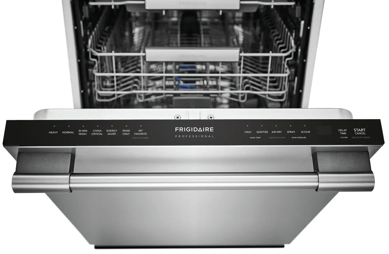 Frigidaire FPID2498SF Frigidaire Professional 24'' Built-In Dishwasher With Evendry&#8482; System