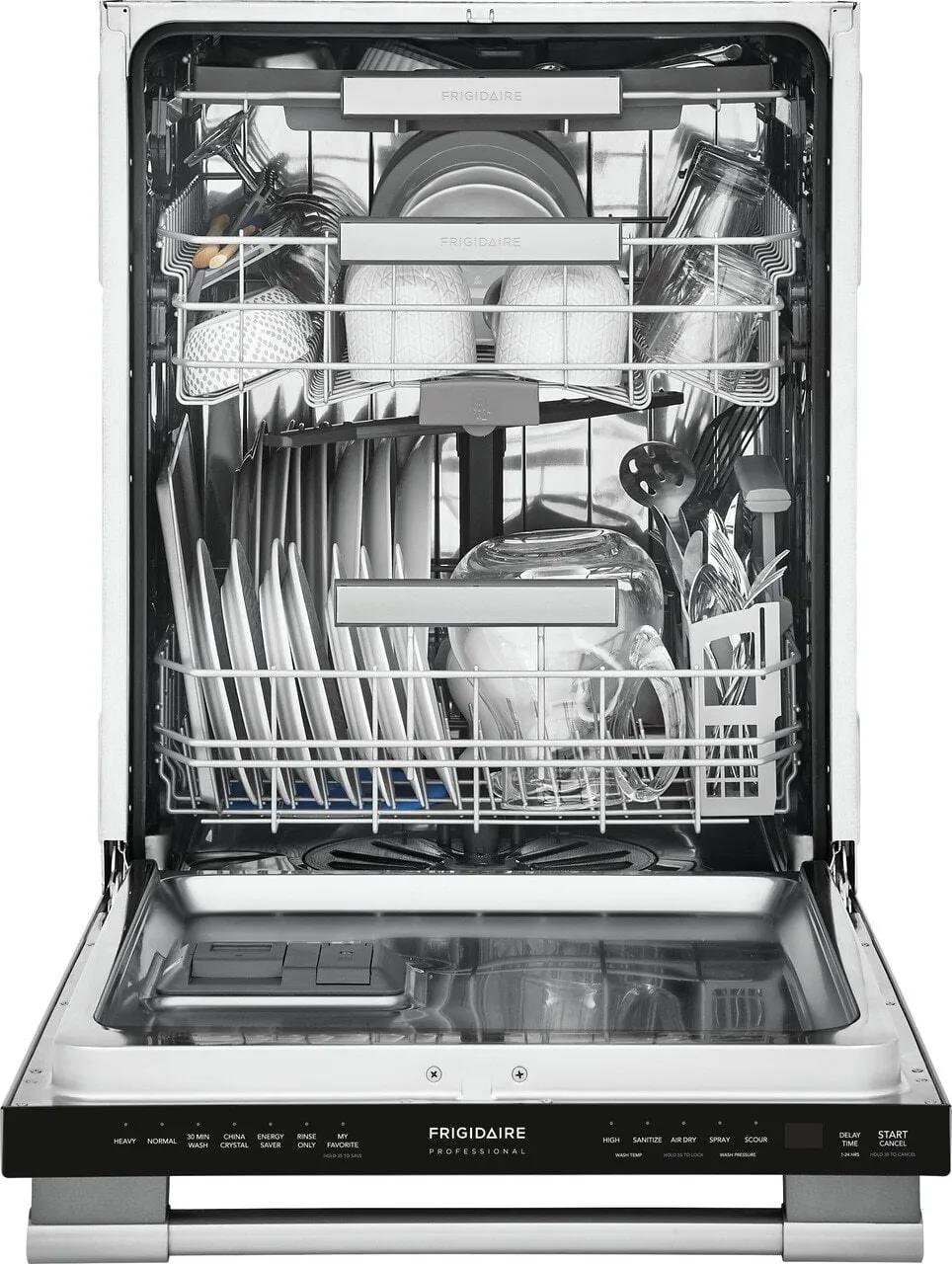 Frigidaire FPID2498SF Frigidaire Professional 24'' Built-In Dishwasher With Evendry&#8482; System