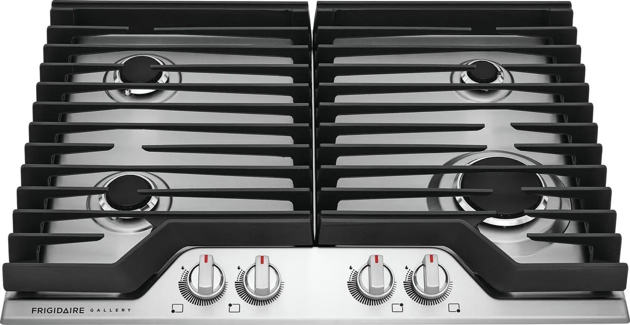Frigidaire GCCG3046AS Frigidaire Gallery 30" Gas Cooktop