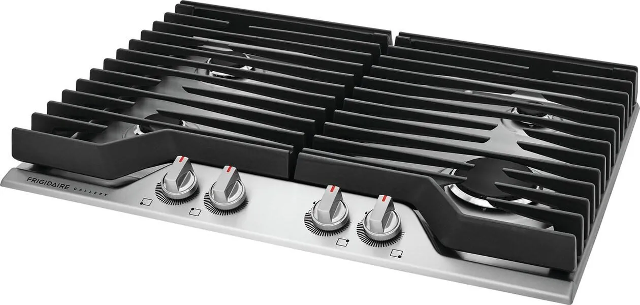 Frigidaire GCCG3046AS Frigidaire Gallery 30" Gas Cooktop