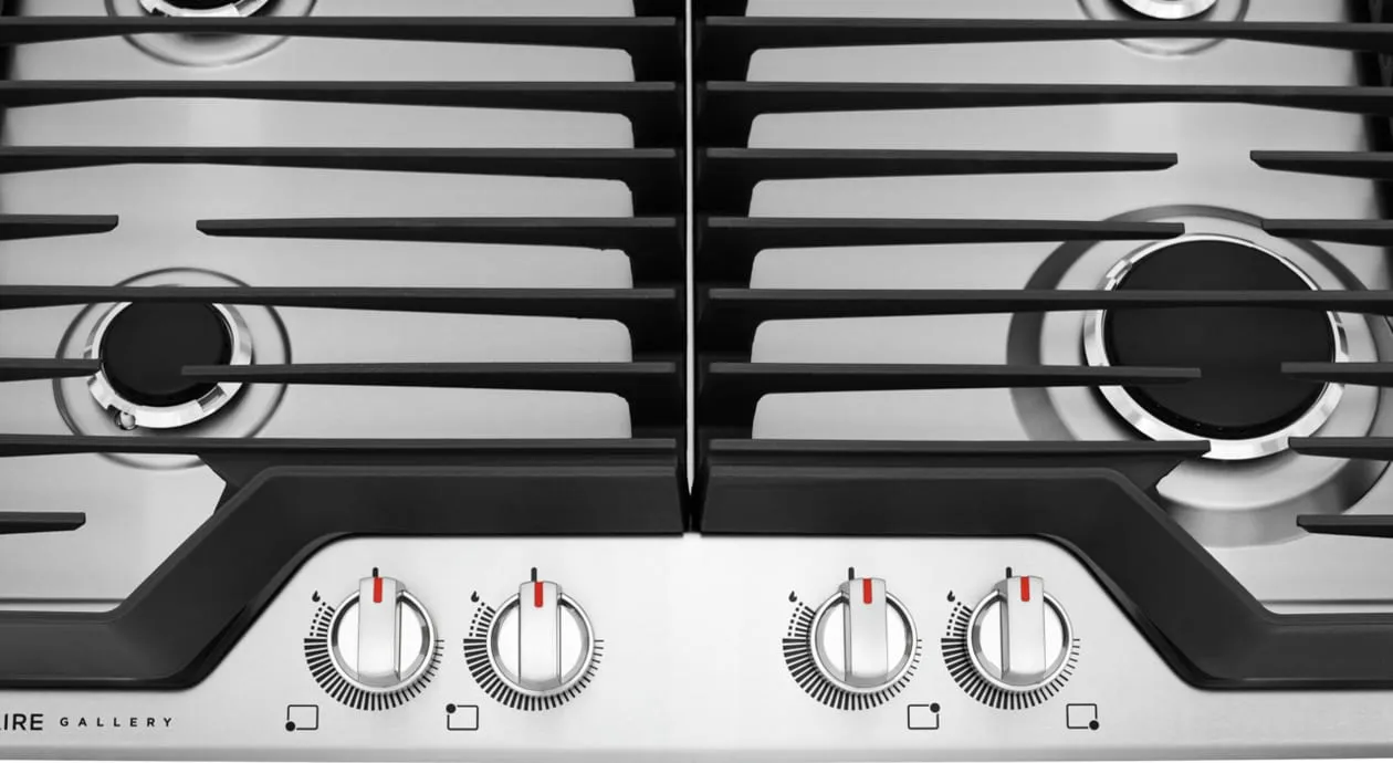Frigidaire GCCG3046AS Frigidaire Gallery 30" Gas Cooktop