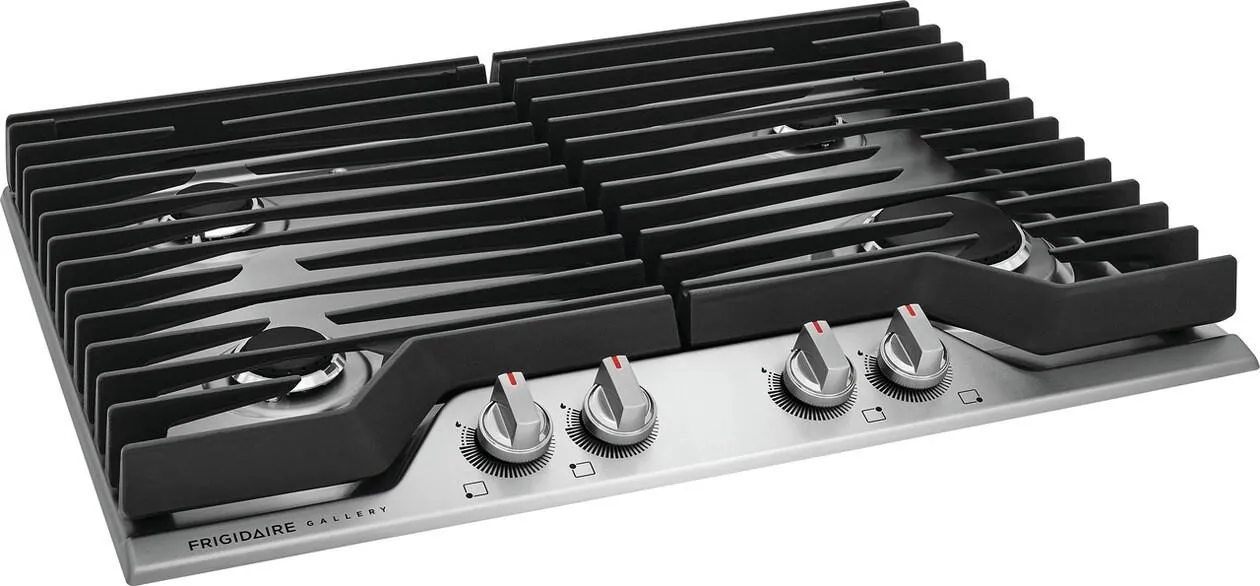 Frigidaire GCCG3046AS Frigidaire Gallery 30" Gas Cooktop